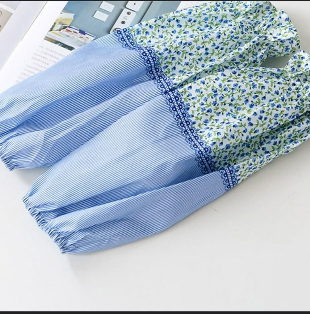 Kitchen Sleeve Cover Waterproof Arm Sleeves Kitchen Dustproof Arm Sleeves Used, for Family (random color ) - Image 3