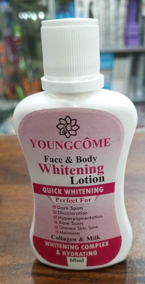 YOUNGCOME 60ml Face Body Whitening Lotion Underarm Brightening Private Underarm Body Cream Legs Whitening Parts - Image 4
