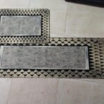 Antislip mats pack of 2pcs (Random Design)size:40*120&40*60cm thumbnail 4