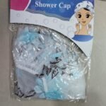 Multi Purpose Shower Cap | Bathroom Shower Caps - For Homes, Spas, Salons, Hair Treatment, Beauty Parlors (Random Color & Designs) thumbnail 4
