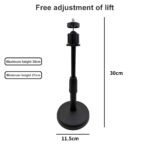 Multi-functional Microphone stand | Phone Holder Reliable Phone Stand thumbnail 5