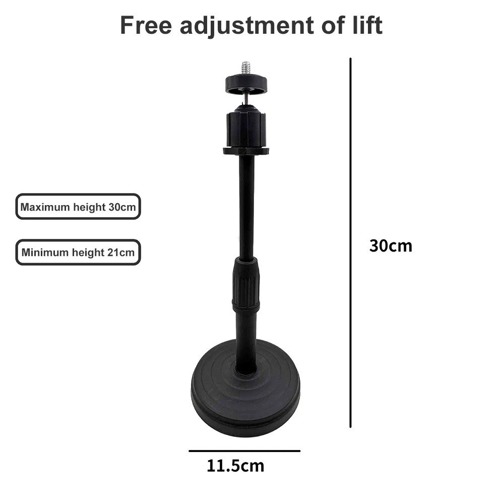 Multi-functional Microphone stand | Phone Holder Reliable Phone Stand - Image 5