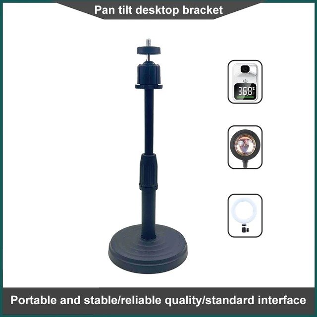 Multi-functional Microphone stand | Phone Holder Reliable Phone Stand - Image 2