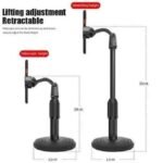 Multi-functional Microphone stand | Phone Holder Reliable Phone Stand thumbnail 1