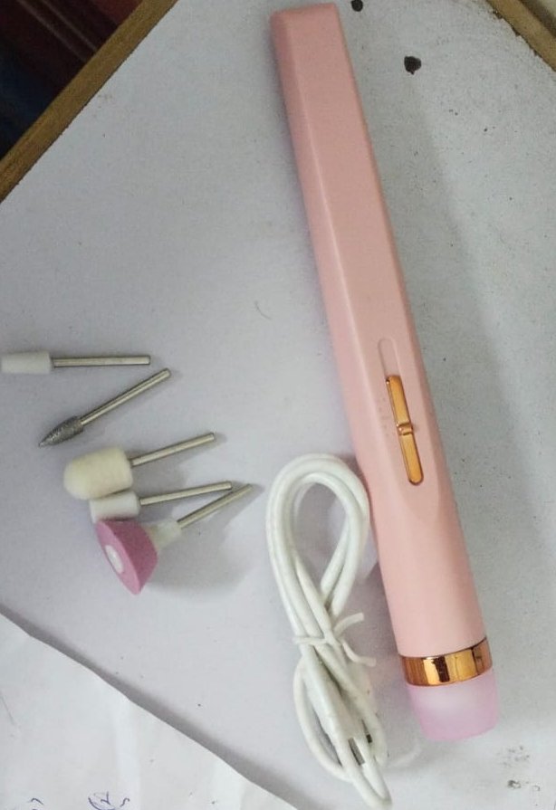 SALOON NAILS KIT (RECHARGEABLE) - Image 5