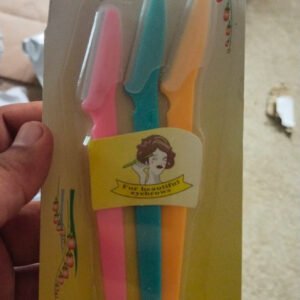 Tinkle Eyebrow Razor, Hair Trimmer Shaver and Tough Up Tool, Facial Razor For Girls
