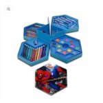 46 Pcs Painting colour kit for kids, fun Disney/Cartoon character art set(random design color) thumbnail 4