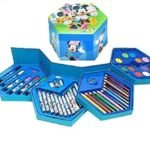46 Pcs Painting colour kit for kids, fun Disney/Cartoon character art set(random design color) thumbnail 5