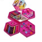 46 Pcs Painting colour kit for kids, fun Disney/Cartoon character art set(random design color) thumbnail 2