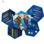 46 Pcs Painting colour kit for kids, fun Disney/Cartoon character art set(random design color) thumbnail 3