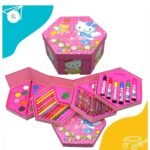 46 Pcs Painting colour kit for kids, fun Disney/Cartoon character art set(random design color) thumbnail 1