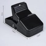 Best Seller Catcher Automatic Spring Reusable Plastic Black Rat Mice Mouse Traps thumbnail 1