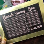 Umrah Saving Box - Saving Box - Box For Umrah Saving | Umrah Saving Box - Best Quality Umrah Saving Box - 210,000 Umrah Saving Box ( Random Design ) thumbnail 2