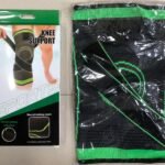 Knee Support Band for Pressure Weaving with 3D Weave Protection Against Injury Pressure Adjustable Knee Support for Men and Women thumbnail 1