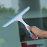 Practical Soft Glass Scraper Wiper Window Brush Cleaner Car Window Washing Kitchen bathroom Home Multipurpose Tools (random color ) thumbnail 2