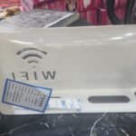 Router Storage Box Wall-mounted Plastic Cable Power Bracket Box Home Decoration Wireless Router Wifi Decoration, Set-top Box Rack( random color ) thumbnail 4