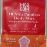 Meow Wax Powder - Buy 1 Get 1 Free Hair Removal Solution For Smooth Skin Easy And Painless Depilatory Treatment For Body And Face thumbnail 5