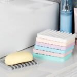 Silicone soap dish Drainer Tray (Green) thumbnail 5