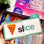 30 Read And Rhyme Flip Books Phonics Learning Set With 300 Words For Kids thumbnail 3