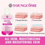 YOUNGCOME 60ml Face Body Whitening Lotion Underarm Brightening Private Underarm Body Cream Legs Whitening Parts thumbnail 3