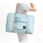 Multipurpose Foldable Travel Luggage Carry On Shoulder Duffle Bag Lightweight (random color) thumbnail 1
