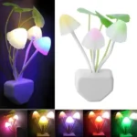 Mushroom LED Night Light For Home  ( random color ) thumbnail 1