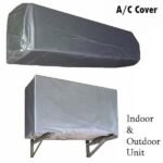 Ac Cover Dust Proof Non-water proof Non-parachute only for dust cover non woven stuff ( 2 Pcs Set ) thumbnail 1