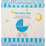 Memories Babies Record Book - My Baby Boy thumbnail 1