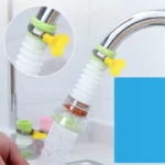 Kitchen Shower Splash Fan Faucet Water-saving Filter Shower Water Rotating Spray Regulator Tap Water Filter Valve for Kitchen tap nozzle extended filter water saving device Accessories - Each thumbnail 4