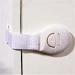 Baby Safety Cabinet Lock Latch Kit, Cupboard Lock Child Safety, Baby Proofing Drawer Locks, Baby Kids Toddler Safety Fridge Drawer Door Cabinet Cupboard Locks (1PCS) thumbnail 4
