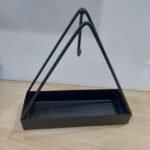 Mosquito Coil Holder Incense Burner Decorative Ornament Craft  Triangle (Only black) thumbnail 1