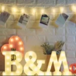 1pcs LED Alphabet Battery Operated All Led Letter A TO Z For Night Lights Wedding Birthday Party For Room and Decoration Using Without Electricity thumbnail 3
