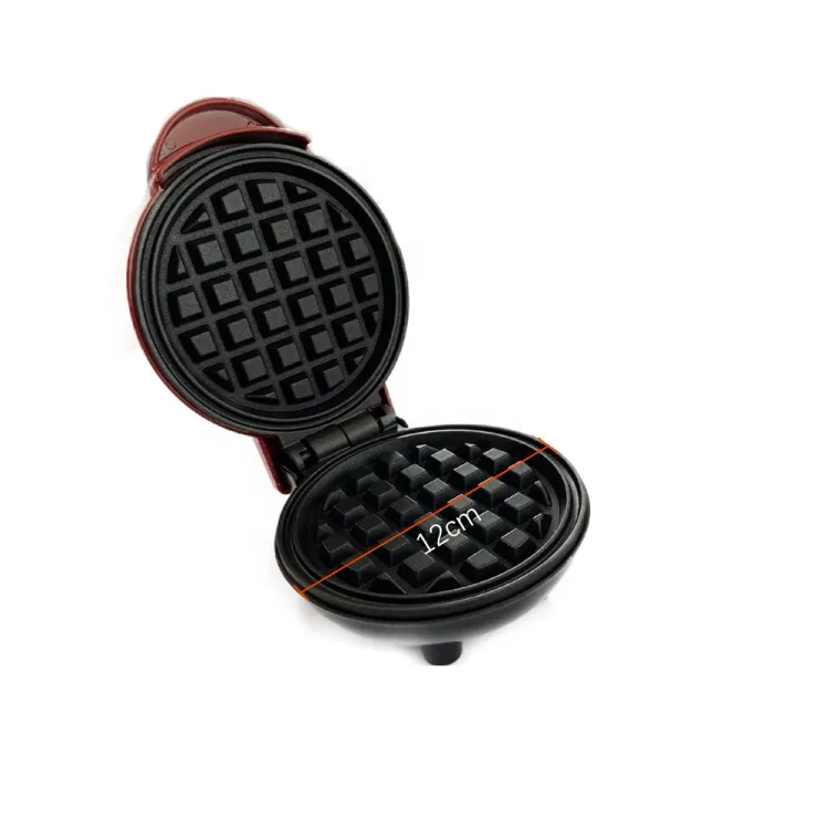 Mini Waffle Maker Breakfast Machine Non Stick Easy Clean (random color ) - Image 2