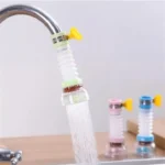Kitchen Shower Splash Fan Faucet Water-saving Filter Shower Water Rotating Spray Regulator Tap Water Filter Valve for Kitchen tap nozzle extended filter water saving device Accessories - Each thumbnail 3