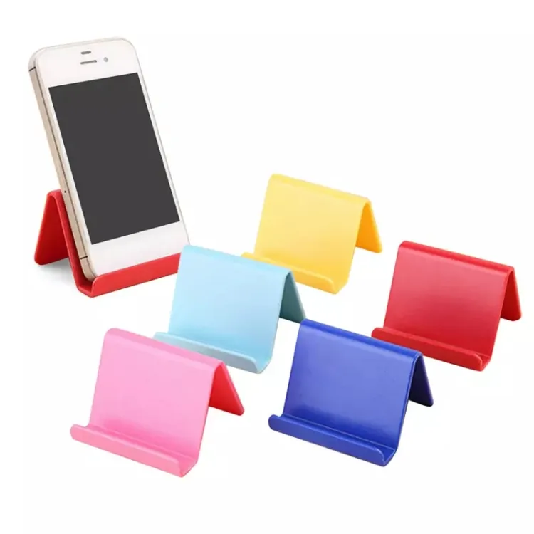 1Pc Cell Phone Stand For Desk (Random Colour) - Image 4