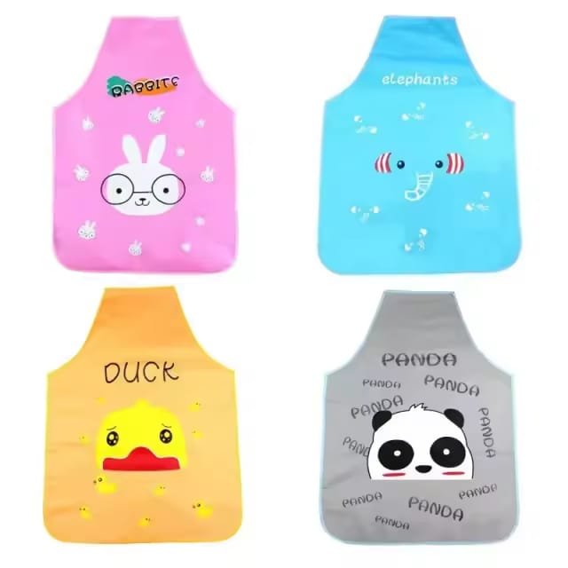 EVA Material Apron – Soft & Elastic, Random Character Design - Image 2