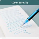 Gel Pen & Highlighter Set | 12 Pens | 1.0mm Color Pen Set for Art, Journaling & School Supplies thumbnail 4
