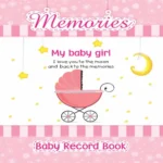 Baby Girl Record Books - Memory Book for Girl - My First Picture Book (Pink) thumbnail 1