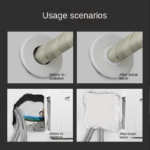 Wall Hole Sealant Strong Adhesive Diy Sealant Clay Air Conditioning Hole Repair Cream Mud - Sealant Mud, Clay Repair Glue Pipe Sealing Fireproof Caulking Repair Mud Hole, Hole Filler - 01 PCs thumbnail 4