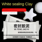 Wall Hole Sealant Strong Adhesive Diy Sealant Clay Air Conditioning Hole Repair Cream Mud - Sealant Mud, Clay Repair Glue Pipe Sealing Fireproof Caulking Repair Mud Hole, Hole Filler - 01 PCs thumbnail 1