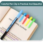 Gel Pen & Highlighter Set | 12 Pens | 1.0mm Color Pen Set for Art, Journaling & School Supplies thumbnail 5