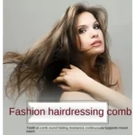Pack of 10-Professional Hairdressing Combs For Women And Men thumbnail 1