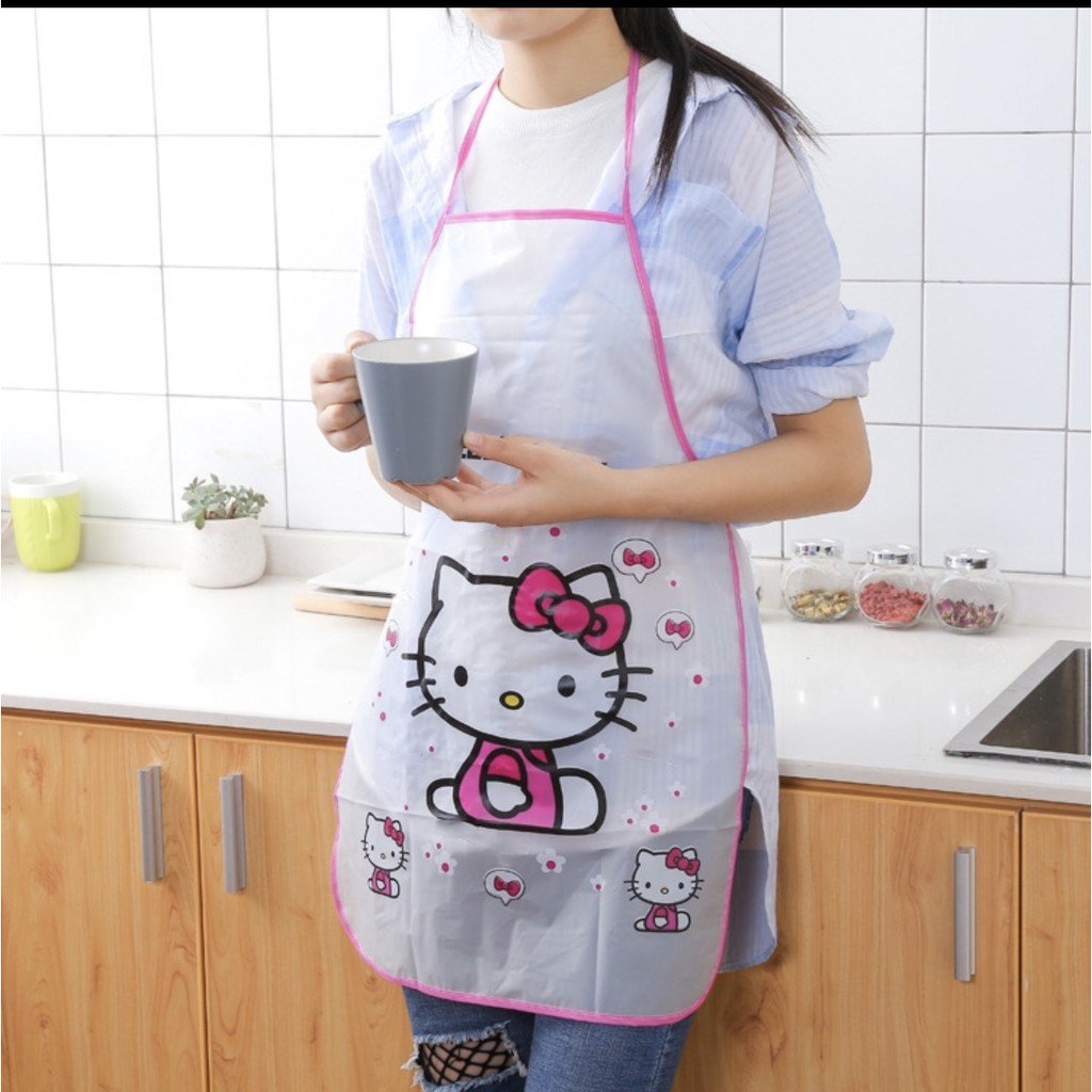 EVA Material Apron – Soft & Elastic, Random Character Design - Image 4