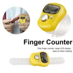 Digital Tasbeeh Counter - Mini Hand Ring Finger | Electronic Tool for Prayer Counting and Meditation(random color ) thumbnail 3