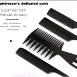 Pack of 10-Professional Hairdressing Combs For Women And Men thumbnail 4