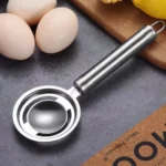 Egg Yolk Separator Stainless Steel - 1 Piece thumbnail 1