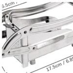 Stainless Steel French Fries Potato Cutter Double Blade High thumbnail 1