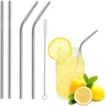 stainless steel straw 5 pcs pack thumbnail 3