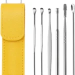 DherigTech Ear Wax Cleaning Kit, 6 Pcs Ear Pick Tools, Wax Removal Kit, Ear Cleaning Tool Set, Spring Earwax Cleaner Tool Ear Wax Remover(random color ) thumbnail 4