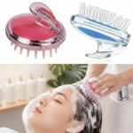 Hair Wash Brush & Scalp Massage Comb – Anti-Dandruff Haircare Brush with Soft Silicone Bristles | Deep Scalp Cleanser, Hair Growth Massager, Anti-Itch, Anti-Hair Fall thumbnail 2
